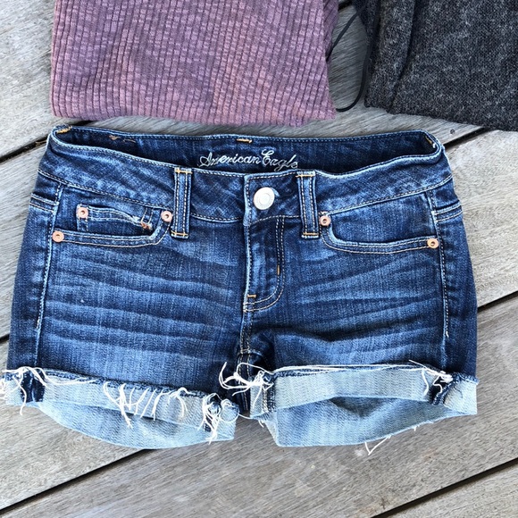 American Eagle Outfitters Pants - Distressed shorts